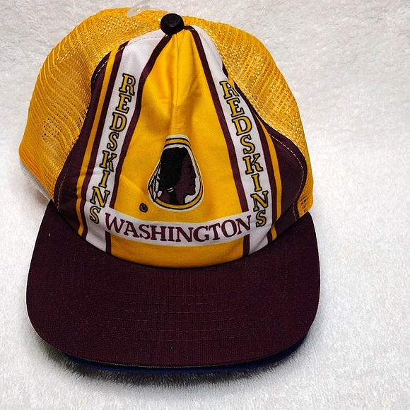 New Era Other - VINTAGE:  WASHINGTON REDSKINS Hat Cap Snapback Mens